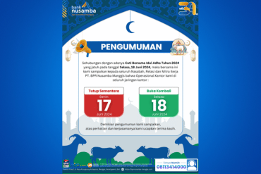 Pengumuman idul Adha 2024